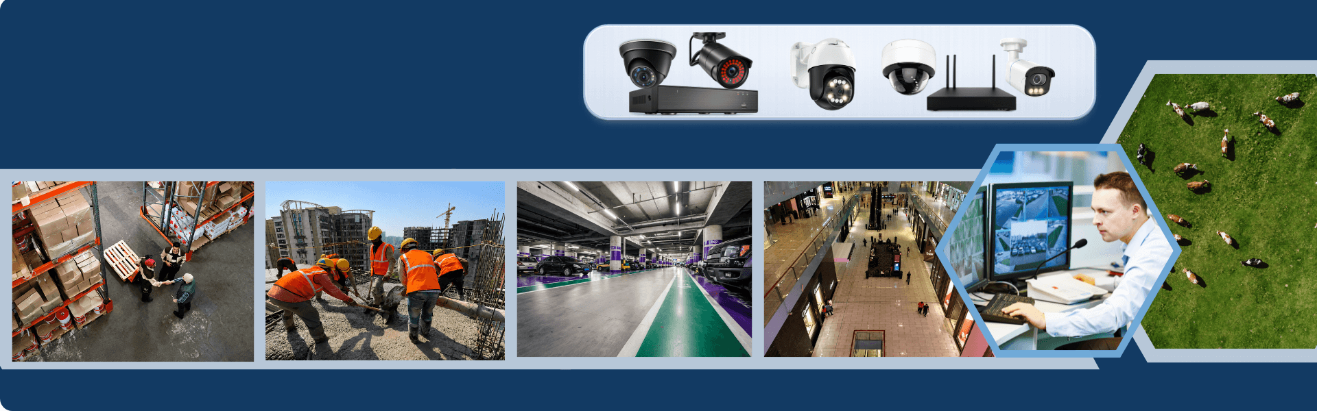 Security camera systems for homes businesses and project installations