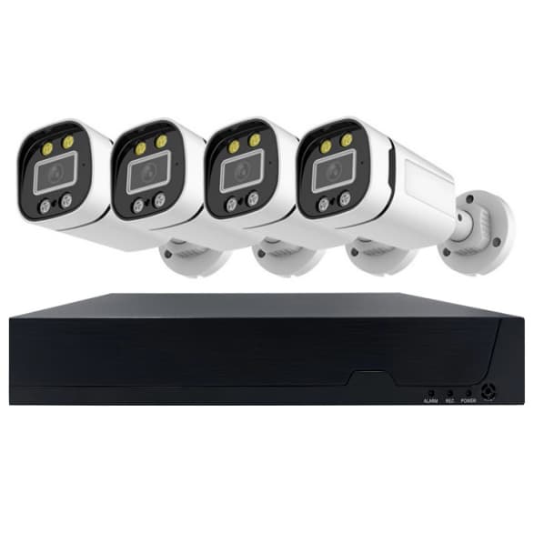 JBK2-200AB4 2MP 4CH DVR Camera System Kit product image