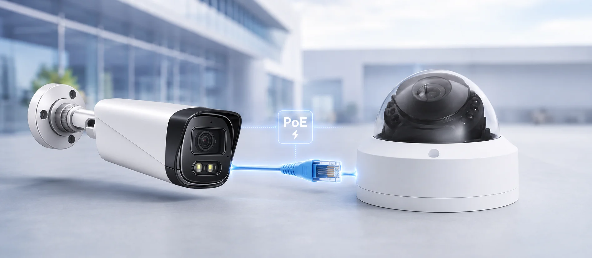 POE Security Cameras featured security camera products