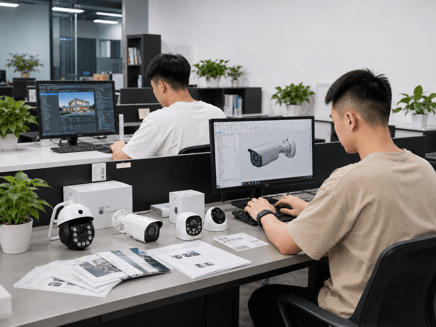 JBC security camera OEM ODM production process