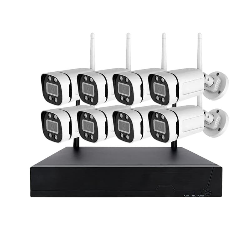 JBK2-500WB8 5 MP 8CH WiFi NVR Camera System Kit product image