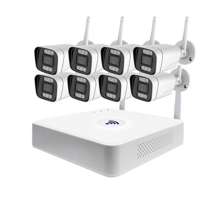 JBK6-500WB8 5 MP 8CH WiFi NVR Camera System Kit product image