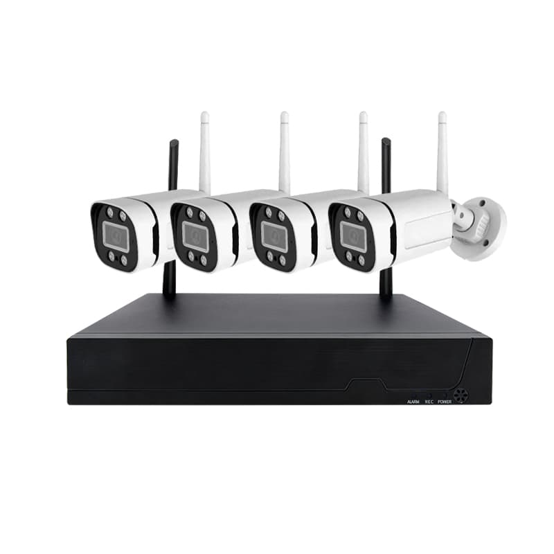 JBK2-500WB4 5 MP 4CH WiFi NVR Camera System Kit product image