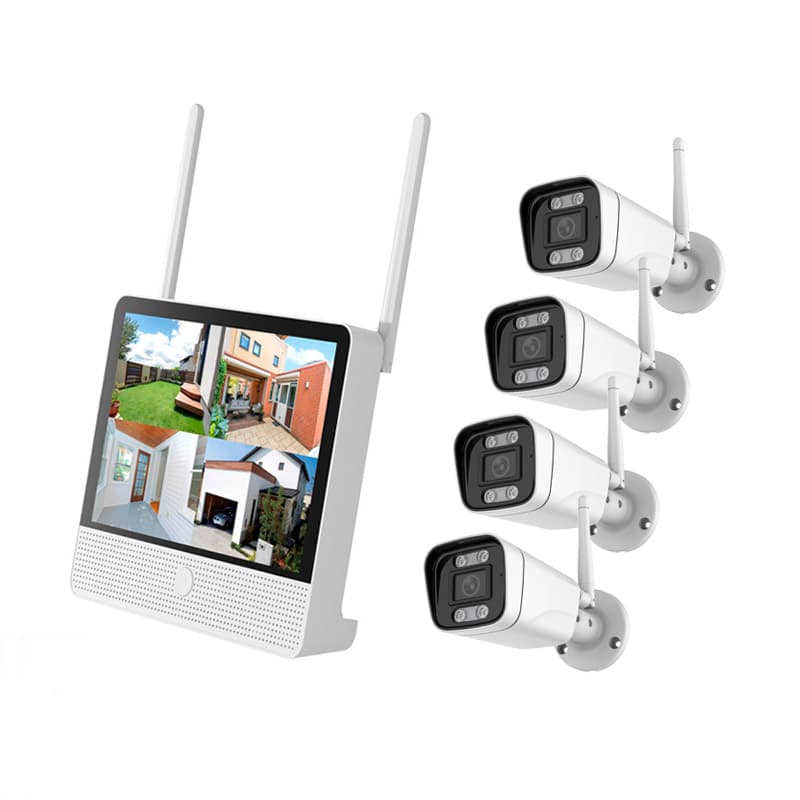 JBK8-500WB4 5 MP 4CH WiFi NVR Camera System Kit product image