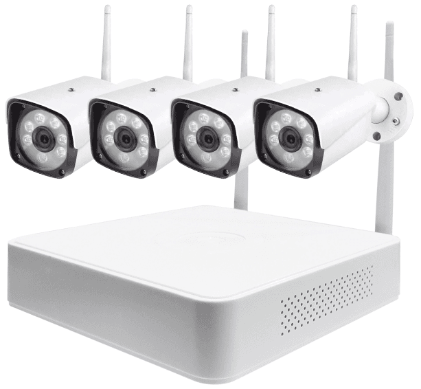 JBK6-500WB4 5 MP 4CH WiFi NVR Camera System Kit product image