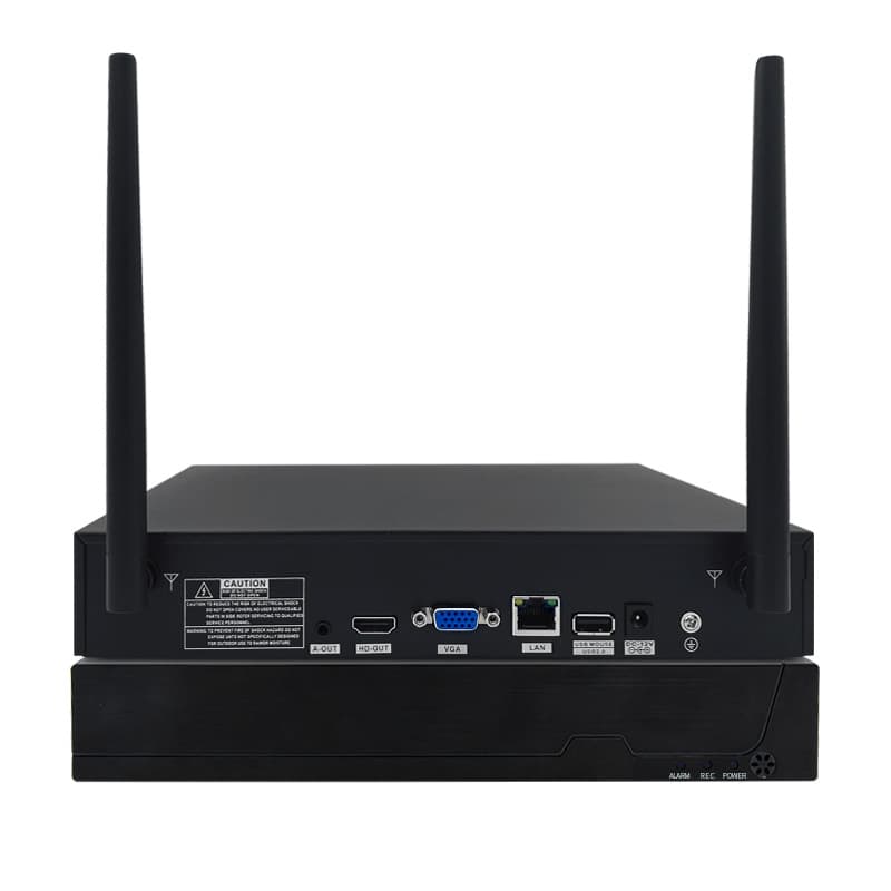 JBK2-500ZPT4 5 MP 4CH PTZ Zoom IP Camera System product image