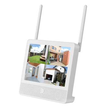 JBK8-300ZPT4 3 MP 4CH PTZ Zoom IP Camera System product image