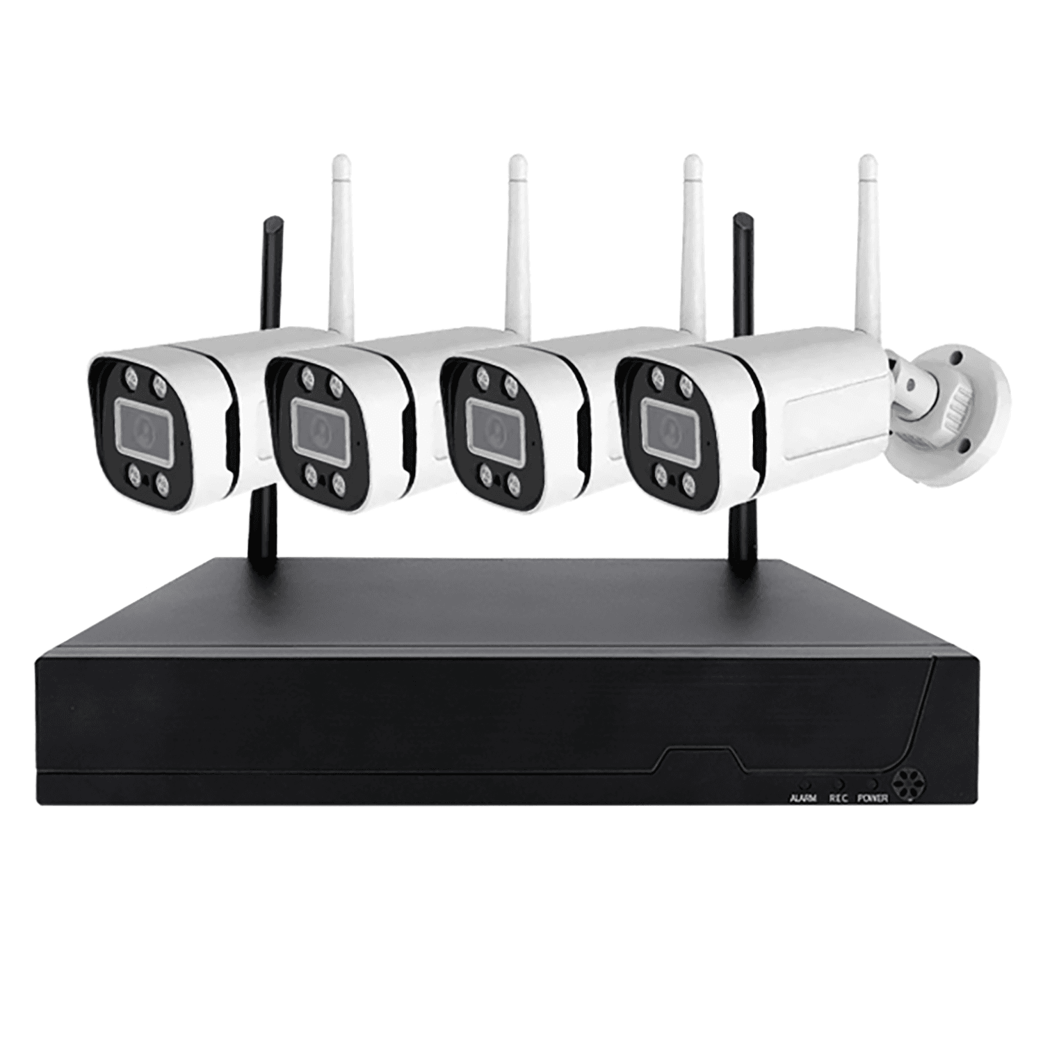 JBK2-100WB4 1 MP 4CH WiFi NVR Camera System Kit product image