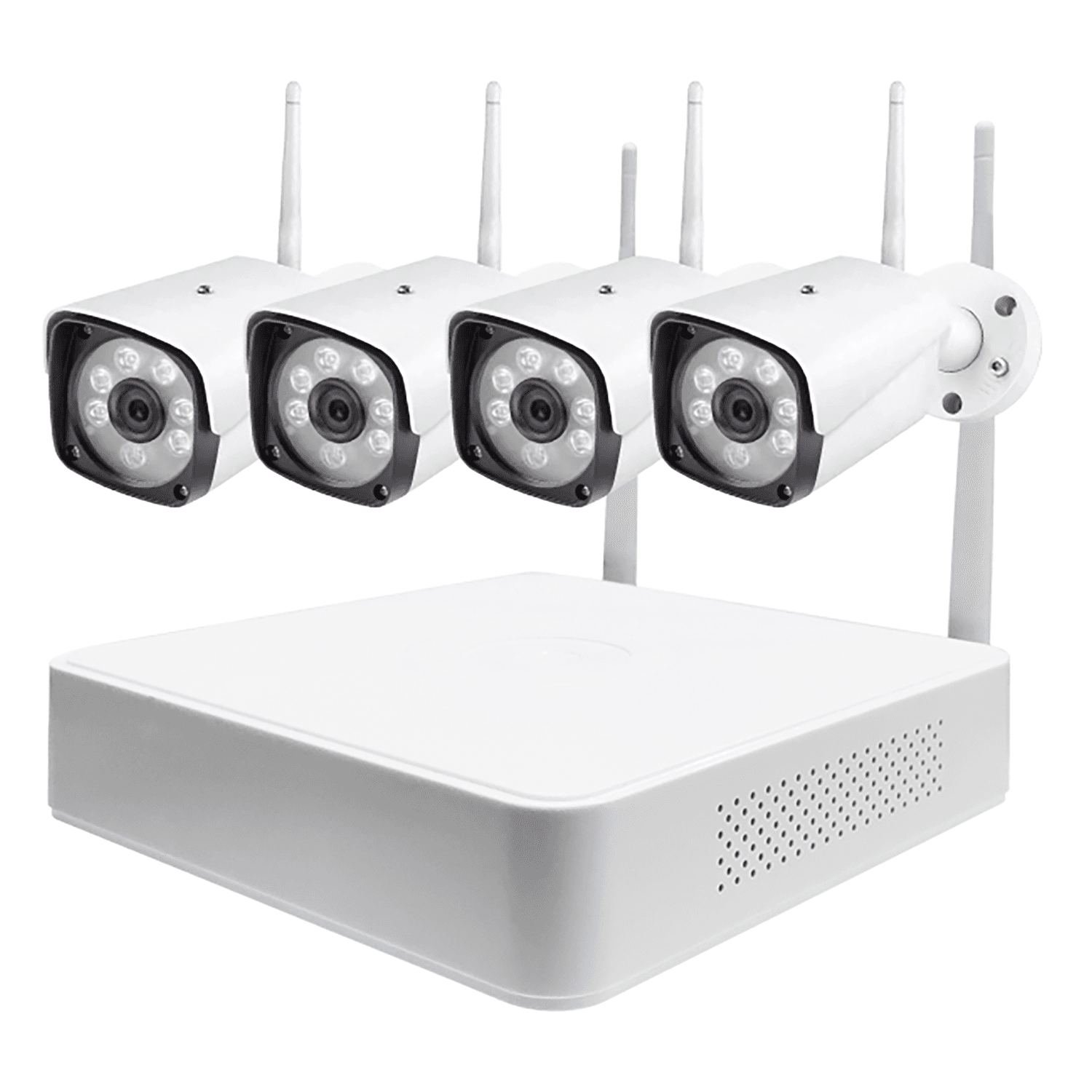 JBK6-100WB4 1 MP 4CH WiFi NVR Camera System Kit product image