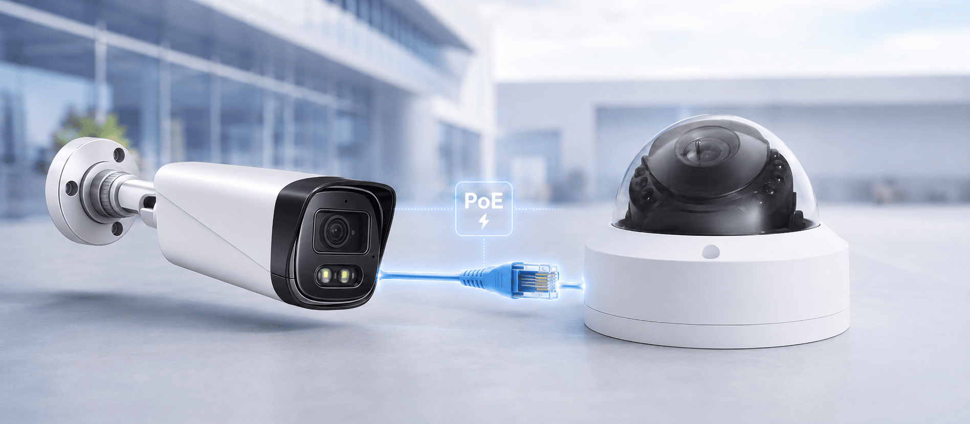 POE Security Cameras featured security camera products