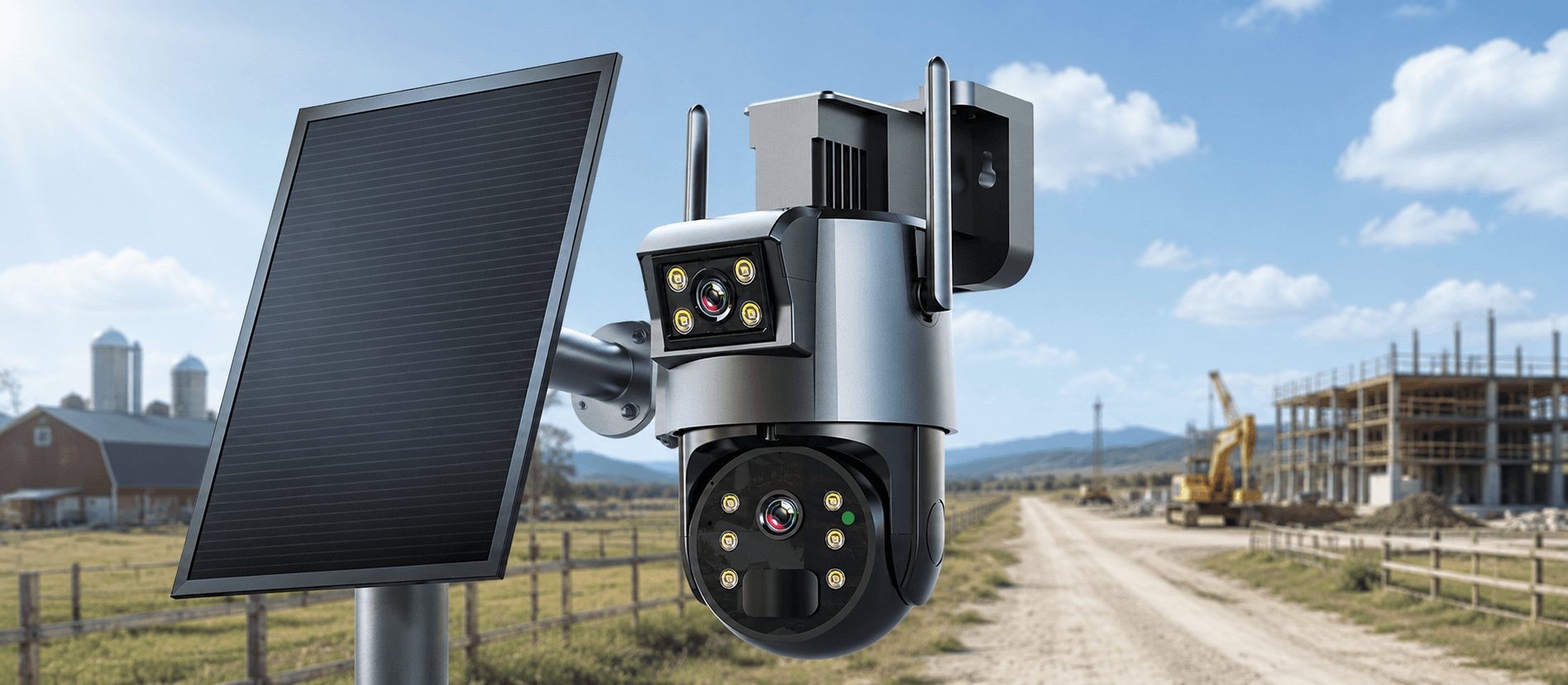 Solar Security Cameras featured security camera products
