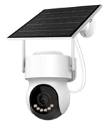 JBC triple-gimbal AOV solar PTZ camera with 4G connection